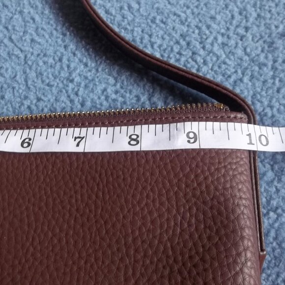 Matt & Nat Crossbody Brown Women's Vegan Leather Bag Purse Sam Purity - Picture 6 of 9